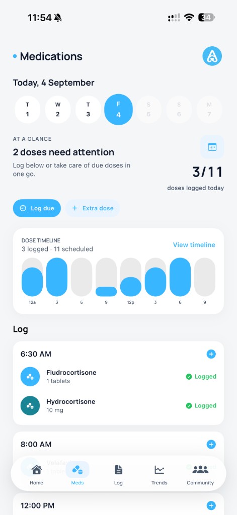 Save My Life interface